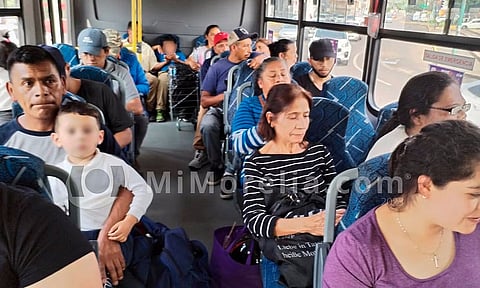 Hombres no respetan transporte para mujeres y se suben: Inmujeris