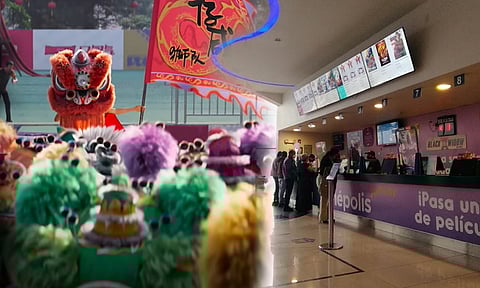 Llega para los peques a cines de Morelia "El León No Es Como Lo Pintan"