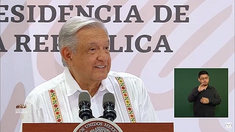 Adelanta AMLO que habrá farmacia en CDMX con todos los medicamentos del mundo