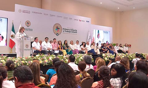 Presenta Michoacán programa de estancias infantiles Nidos en encuentro nacional