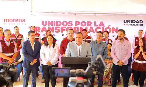 En Morena vamos por la unidad: JC Barragán