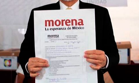 Se registraron 285 personas a procesos internos locales de Morena: Mario Delgado