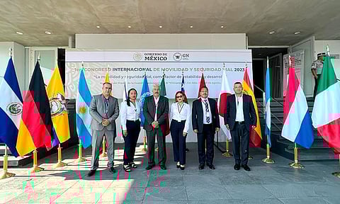 Tránsito y Movilidad de la SSP, participó en el “1er. Congreso Internacional de Movilidad y Seguridad Vial”