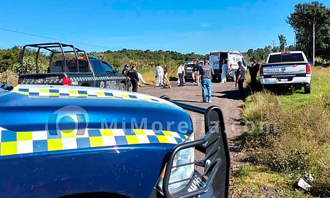 Hallan a hombre ejecutado a orilla de la carretera Morelia-Cuto de la Esperanza