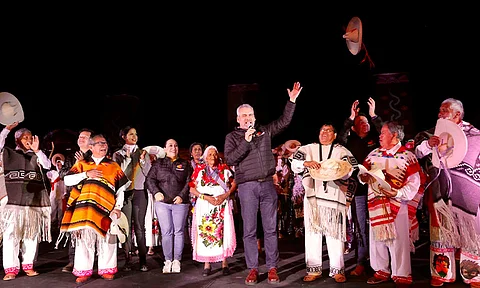 Gobierno de Bedolla colocó a la K’uínchekua ante los ojos del mundo