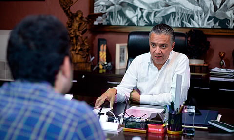 Hemos hecho presupuestos responsables y equilibrados, sin déficit: Luis Navarro