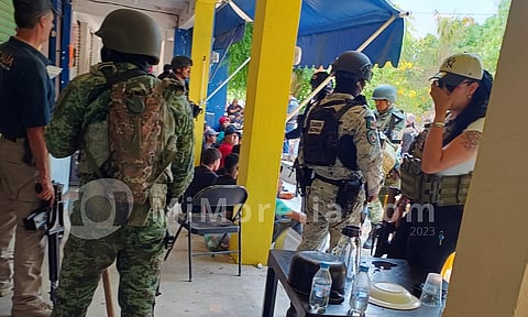 Confirma SSP detención de personas armadas en La Ruana, Michoacán