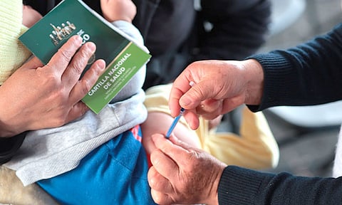 Activa, vacunación contra hepatitis B y tuberculosis para recién nacidos