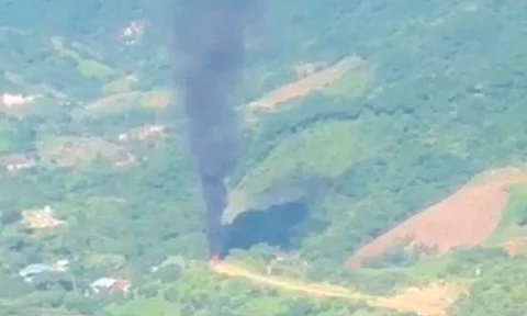 Avionetas chocan en Durango, se habla de varios fallecidos