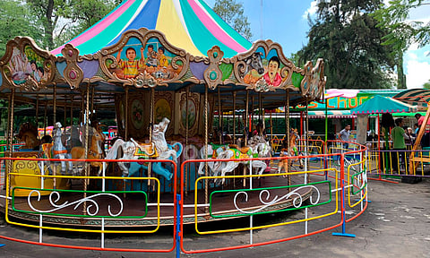 Aún sin fecha, para iniciar obra de los juegos del Bosque Cuauhtémoc