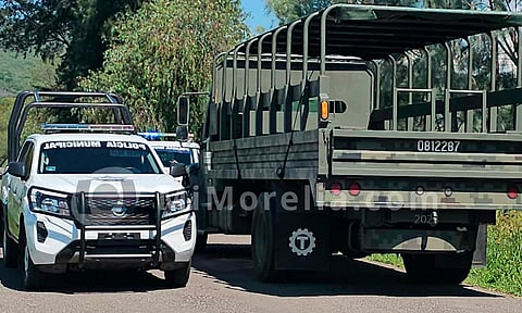 Investiga FGE hechos registrados en el municipio de Tepalcatepec