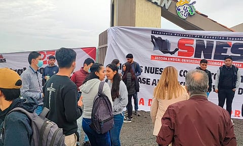 Ilegal, toma de la Universidad Politécnica de Uruapan: IEMSySEM