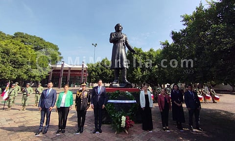 La figura de Miguel Hidalgo mantiene su fuerza: Silvia Figueroa