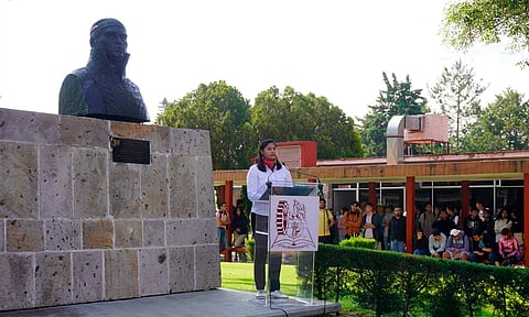 Morelos, un ejemplo de humildad para todos los que servimos a la nación:  Celeste Ascencio