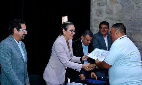 Facultad de Medicina Veterinaria y Zootecnia ha estado a la altura de las transformaciones: rectora