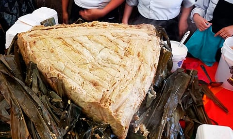 Morelia: intentarán hacer la corunda más grande del mundo en Mezcalmanía