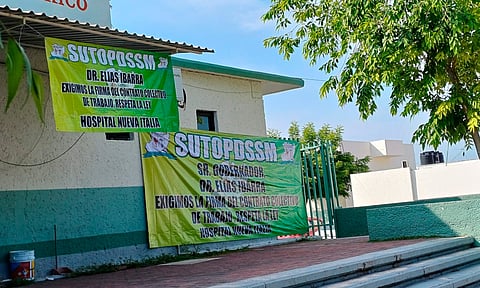 Continuarán tomas en dependencias administrativas de salud, anuncia SUTOPDSSM