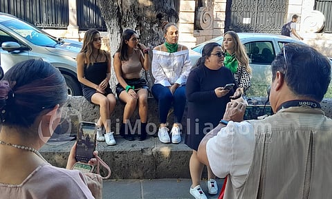 Marcharán, este jueves, colectivas en defensa del aborto legal, seguro y gratuito