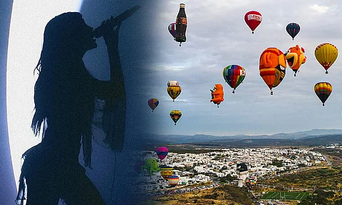 Danna Paola, princesa del pop, en Festival del Globo a 2 horas de Morelia