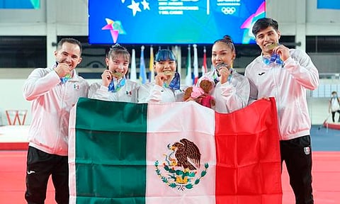 Gimnasia artística mexicana va por plazas olímpicas a Campeonato Mundial