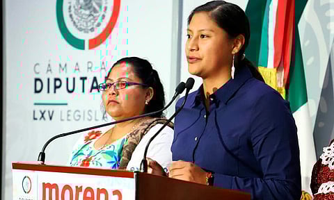 Diputada Celeste Ascencio encabeza lista de mayor productividad en bancada de Morena