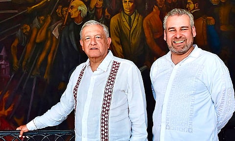 Respalda Bedolla iniciativa presidencial de reformar al Poder Judicial