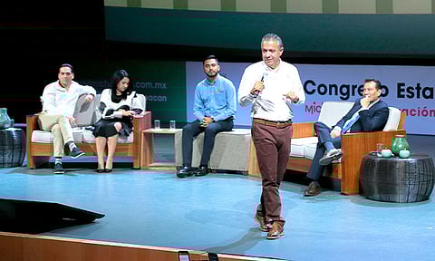 Michoacán, marca nacional por la que trabaja el Gobierno estatal: Luis Navarro