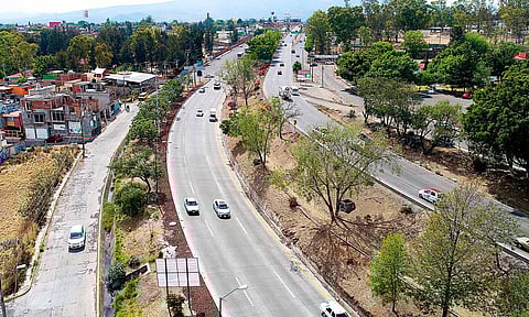 Segundo anillo de periférico en Morelia estaría listo en 2026, proyecta Bedolla