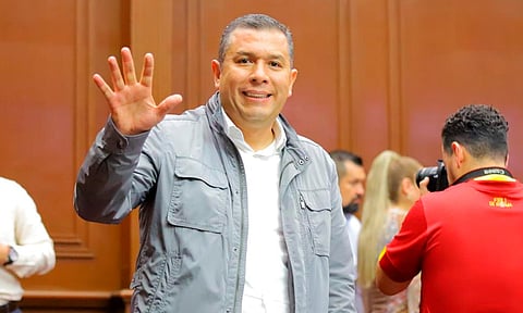 Con inhabilitación del auditor carnal acabamos con lo más podrido que había en Michoacán: JC Barragán