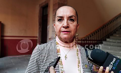 Sin razón el juicio político contra exauditor: Julieta Gallardo