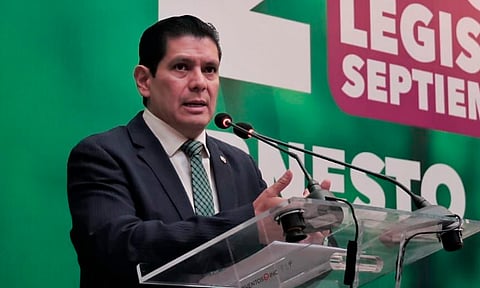 "En negociaciones para el Senado también participará Sheinbaum", adelanta Núñez Aguilar