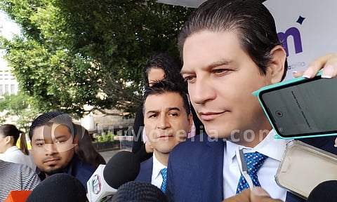 Niega Alfonso Martínez rompimiento con gobierno estatal