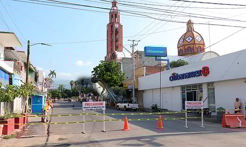 Continúa modernización de Apatzingán