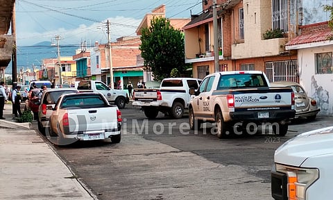 Detienen a 2 tras cateo en domicilio de la colonia Jardines de Guadalupe