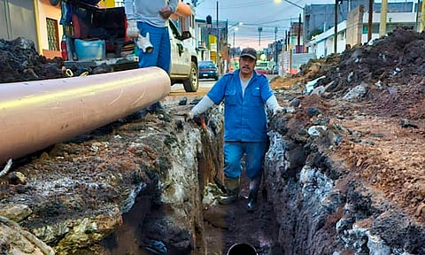 Se invertirán en Morelia 80 mdp para obras hidráulicas en 2023: OOAPAS