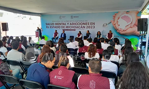 Inicia en Michoacán Encuesta Nacional de Salud Mental y Adicciones 2023