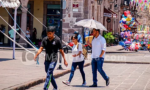 Sin lluvias y con calor: así estará el clima hoy en Morelia