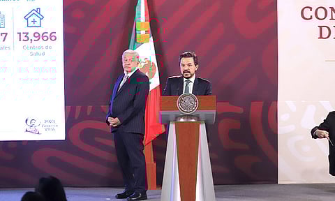 Reporta Zoé Robledo avances de IMSS-Bienestar en entidades federativas