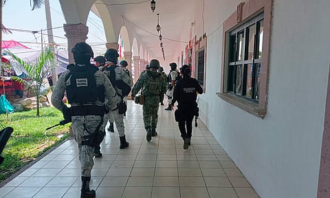 SSP descarta levantamiento de armas en La Ruana; hay presencia de fuerzas de seguridad, asegura