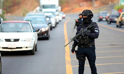 Permanentes, acciones operativas a favor de comerciantes y transportistas de Uruapan: SSP