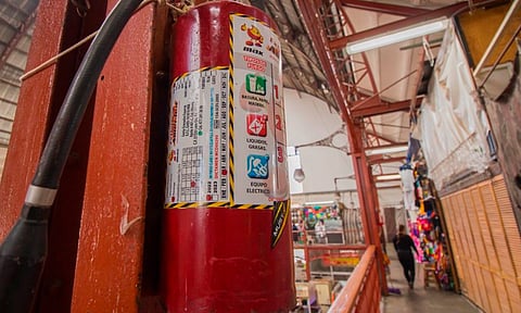 Cambiarán extintores y señalética en mercados de Morelia