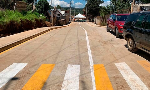 Continúa Julio Arreola el mejoramiento de calles en Pátzcuaro