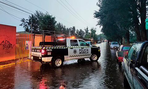 Por inundaciones en zona sur-poniente de Morelia, Ayuntamiento activa protocolos