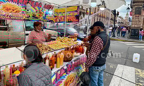 Se instalarán 780 puestos en el Centro Histórico