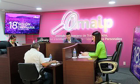 Michoacán será sede por primera vez de la Semana Nacional de Transparencia: IMAIP