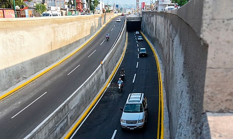 Abren otro paso inferior del distribuidor de salida a Salamanca