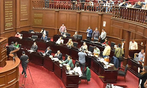 Preocupa a nueva presidenta del Congreso de Michoacán cantidad de iniciativas atoradas