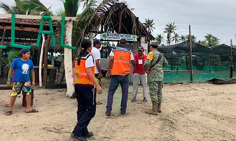 Sin heridos, tras paso de “Lidia” en Michoacán: Segob