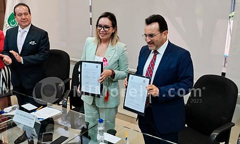 UMSNH e IMSS Michoacán firman convenio; alumnos prestarán servicio social en áreas administrativas