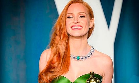 Jessica Chastain también vendrá al FICM, presentará Memory